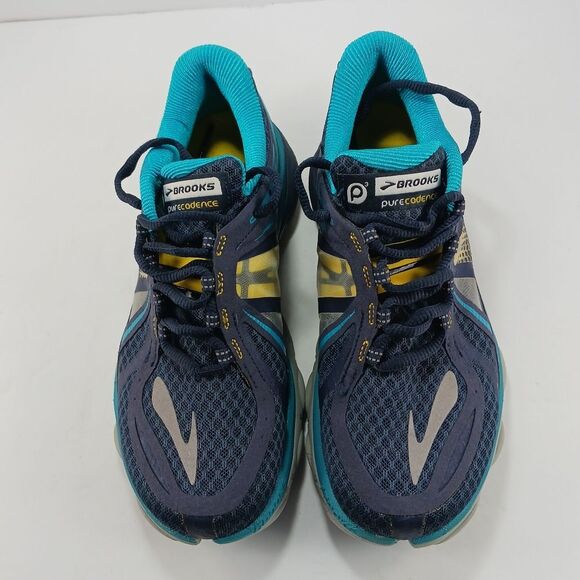 Brooks PureCadence Running Shoes - Women's Lightweight Teal & Blue Sneakers 7.5. - Picture 4 of 10